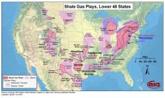 Shale Gas Plays, Lower 48 States