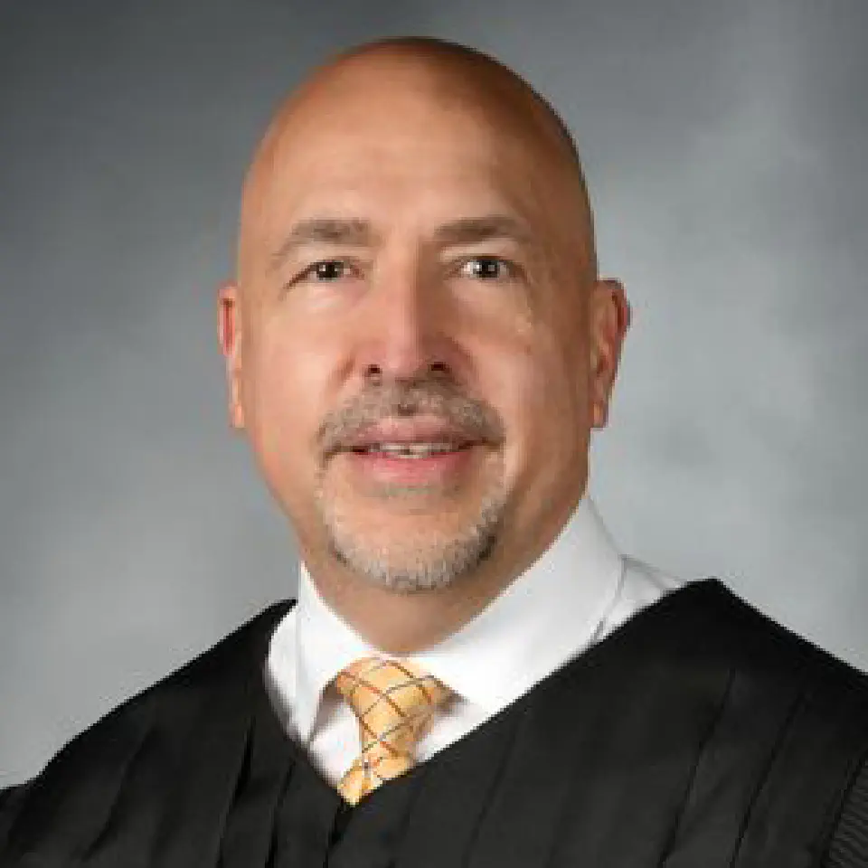 Portrait of Judge Frank W. Volk