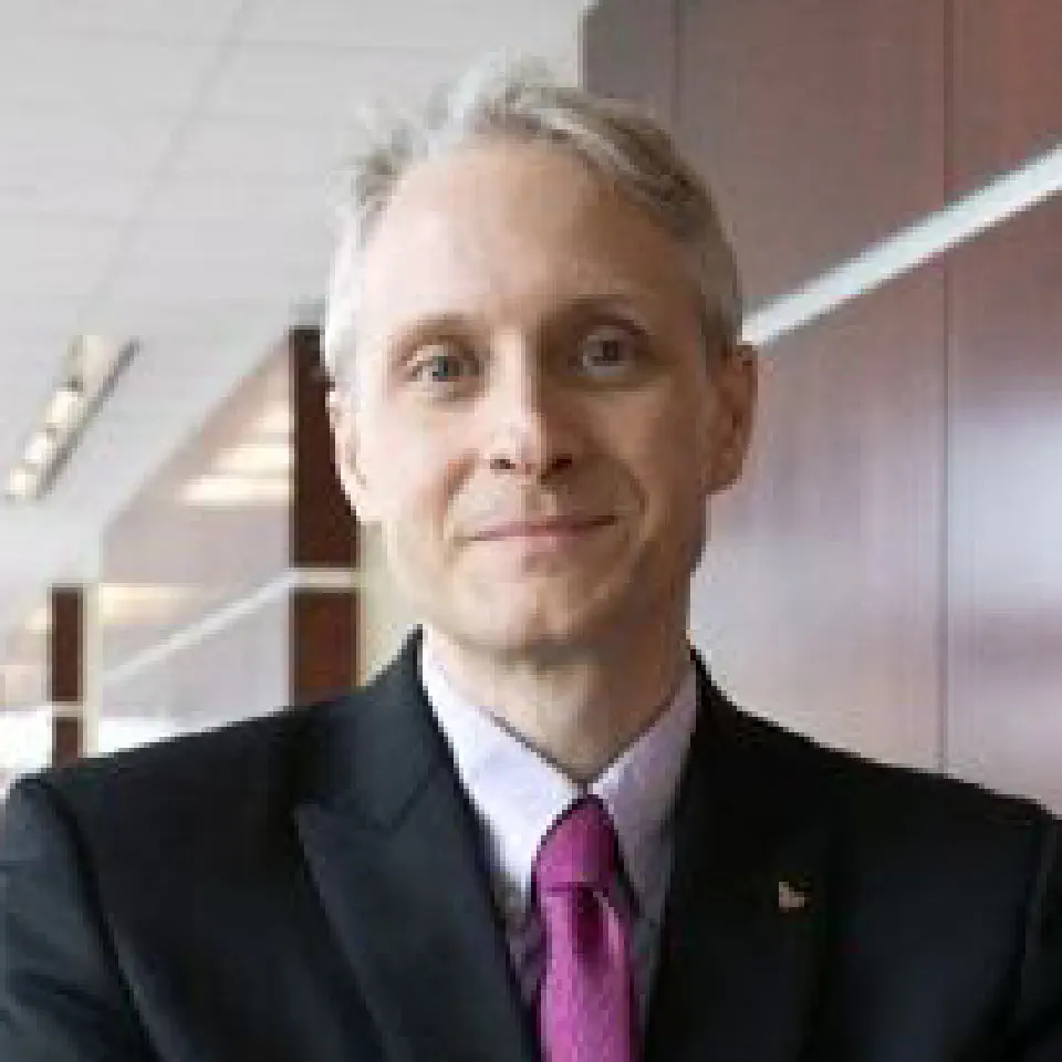 Portrait of Andrew Barnes