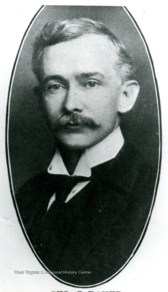 Headshot of George C. Baker.