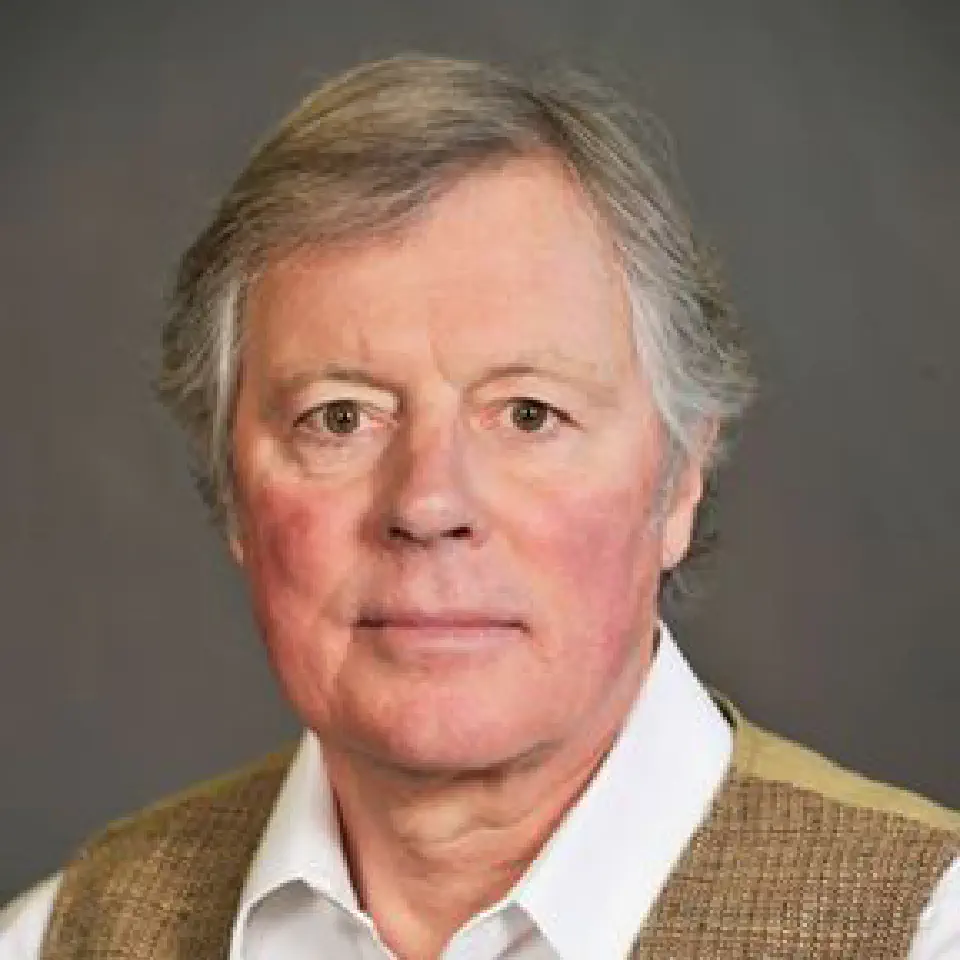 Portrait of Gerald G. Ashdown