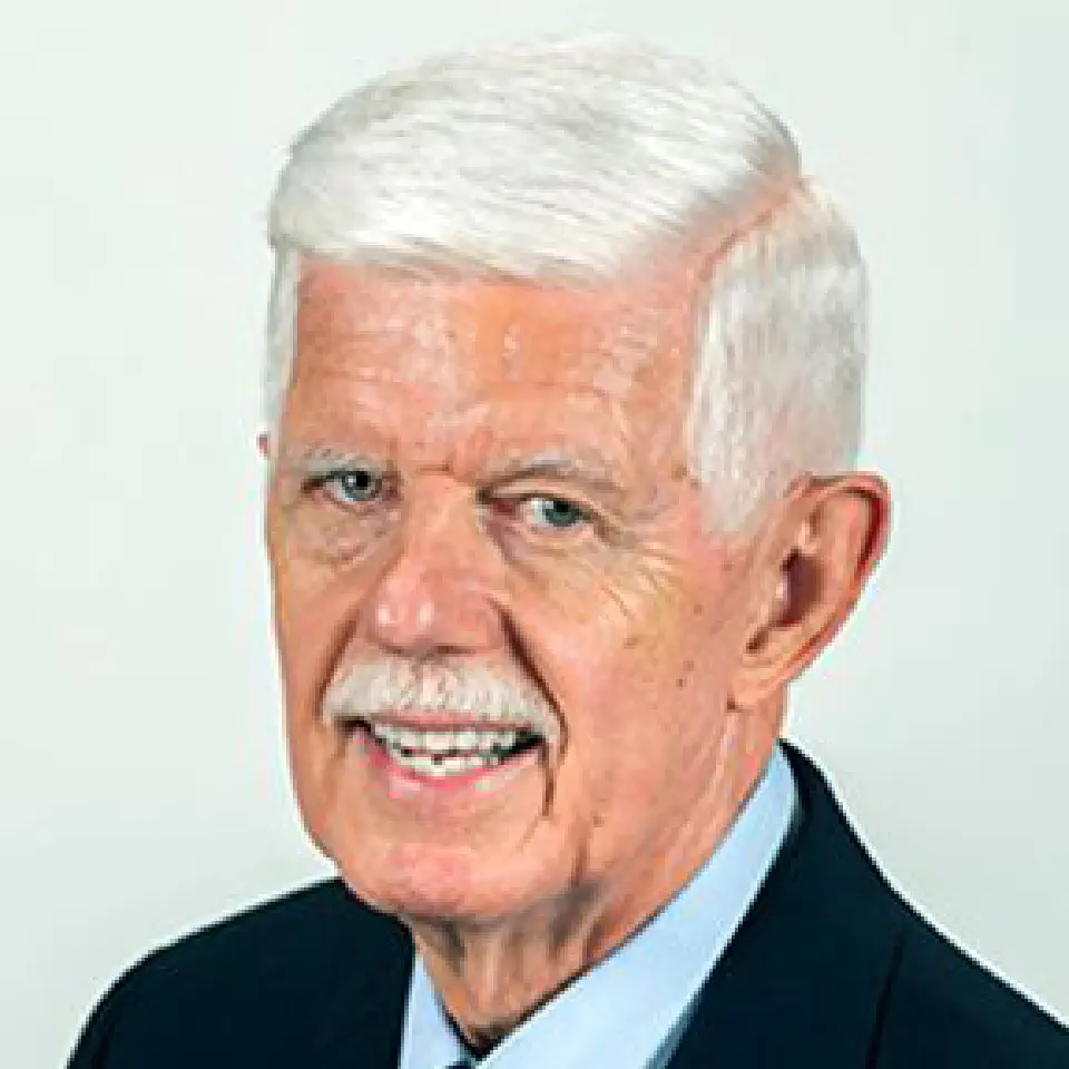 Portrait of Forest J. Bowman