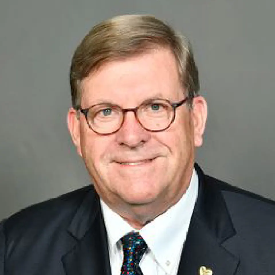 Portrait of David C. Hardesty Jr.
