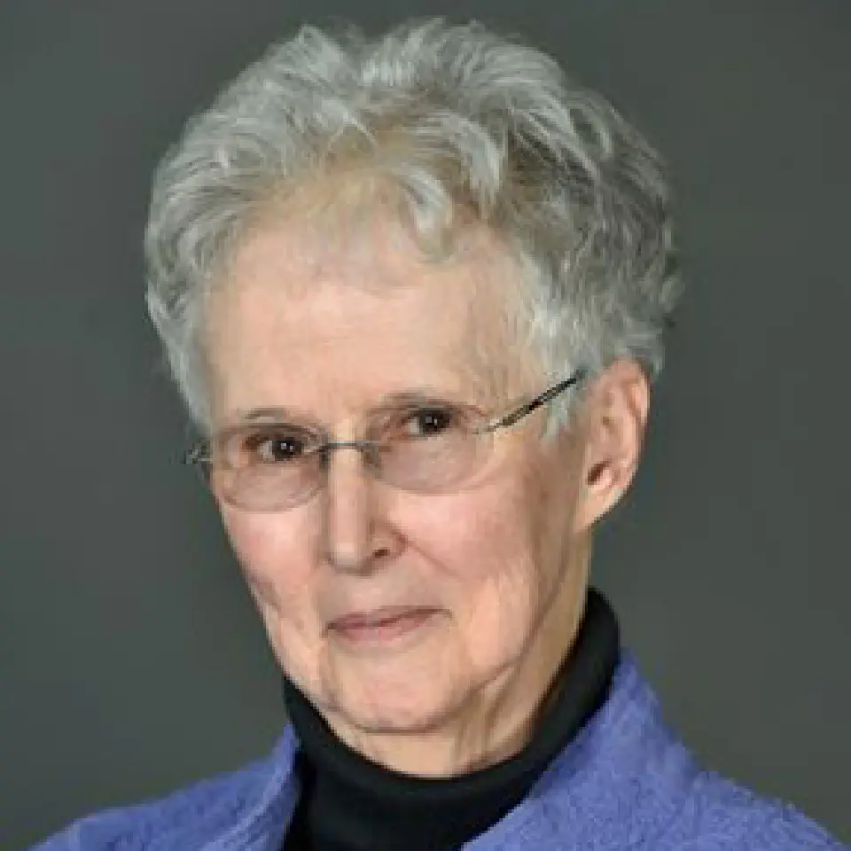 Portrait of Marjorie A. McDiarmid