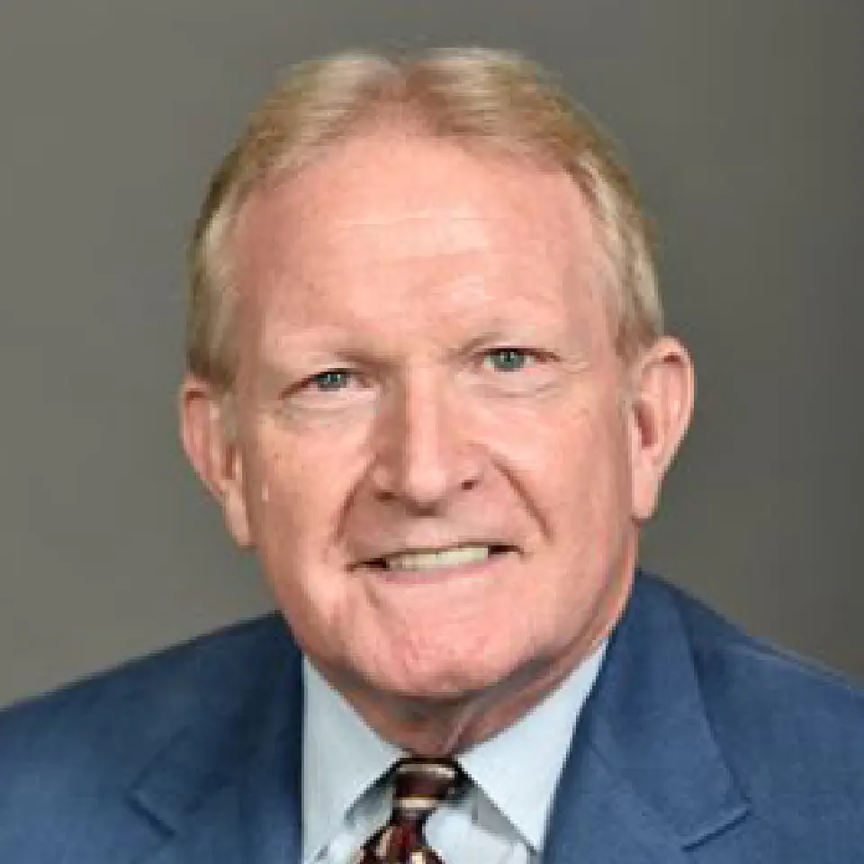 Portrait of Thomas O. Patrick