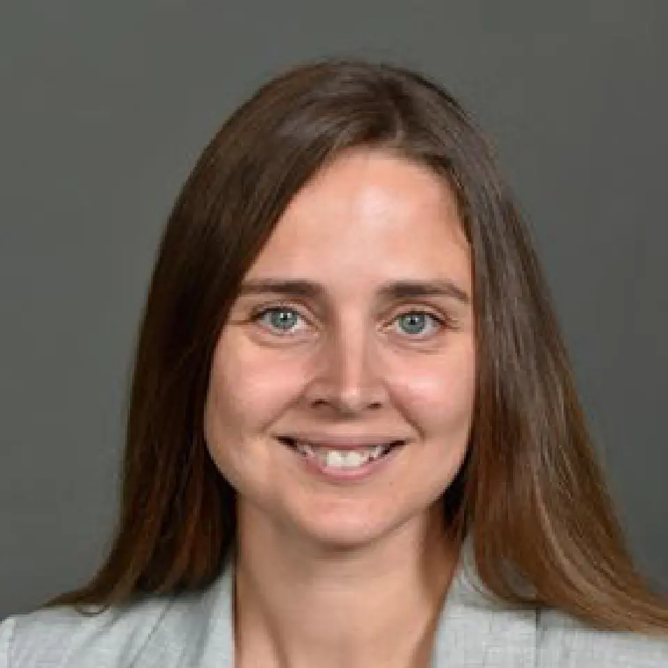 Portrait of Katherine Garvey