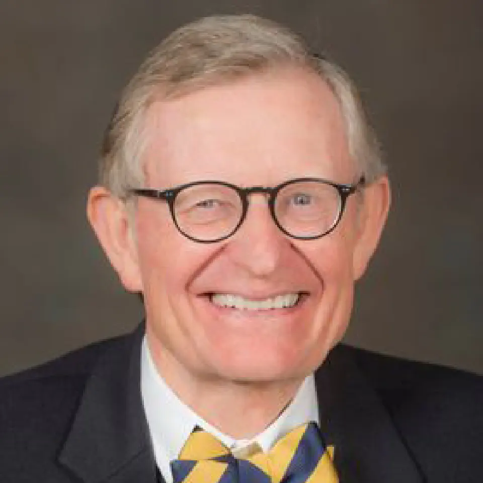Portrait of E. Gordon Gee