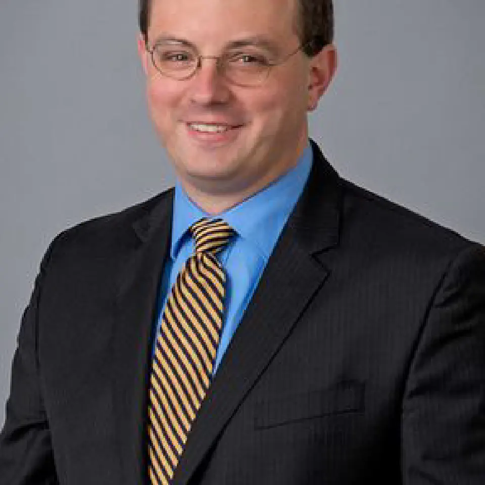 Portrait of Roger Hanshaw