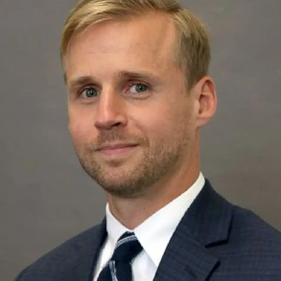 Portrait of Jonathan Marshall