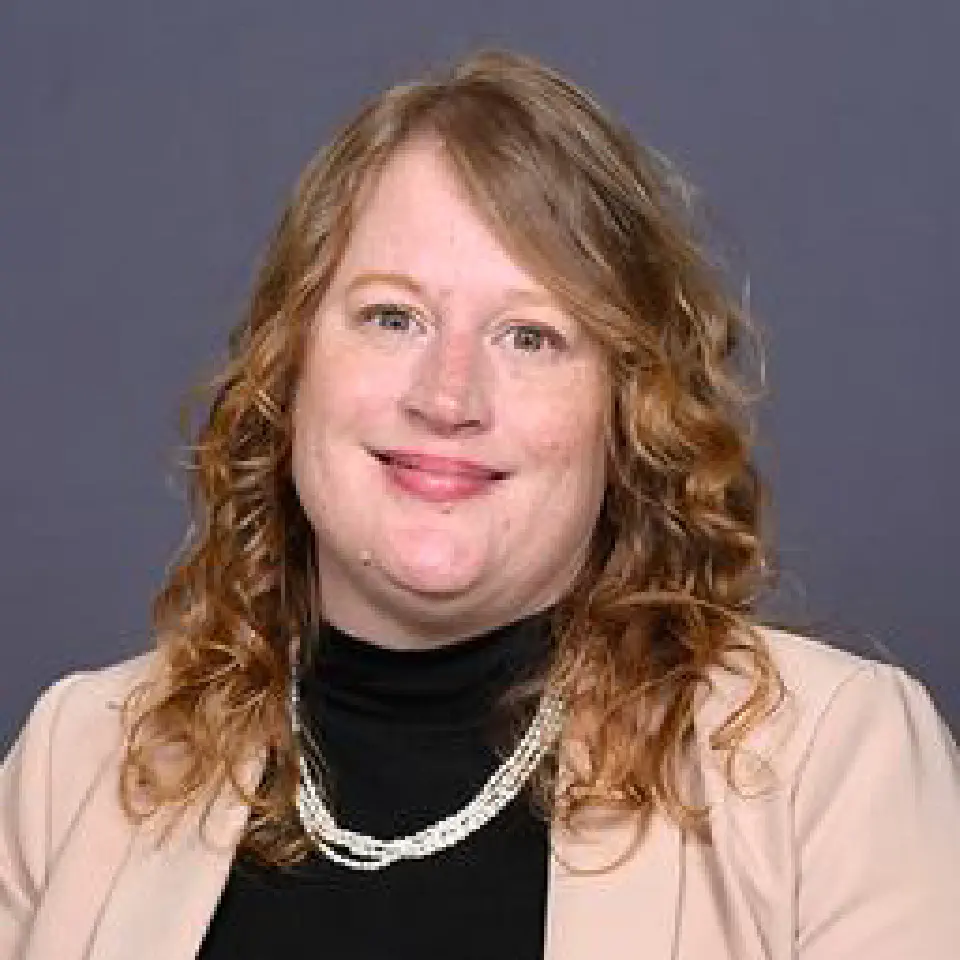 Portrait of Marlena Barge