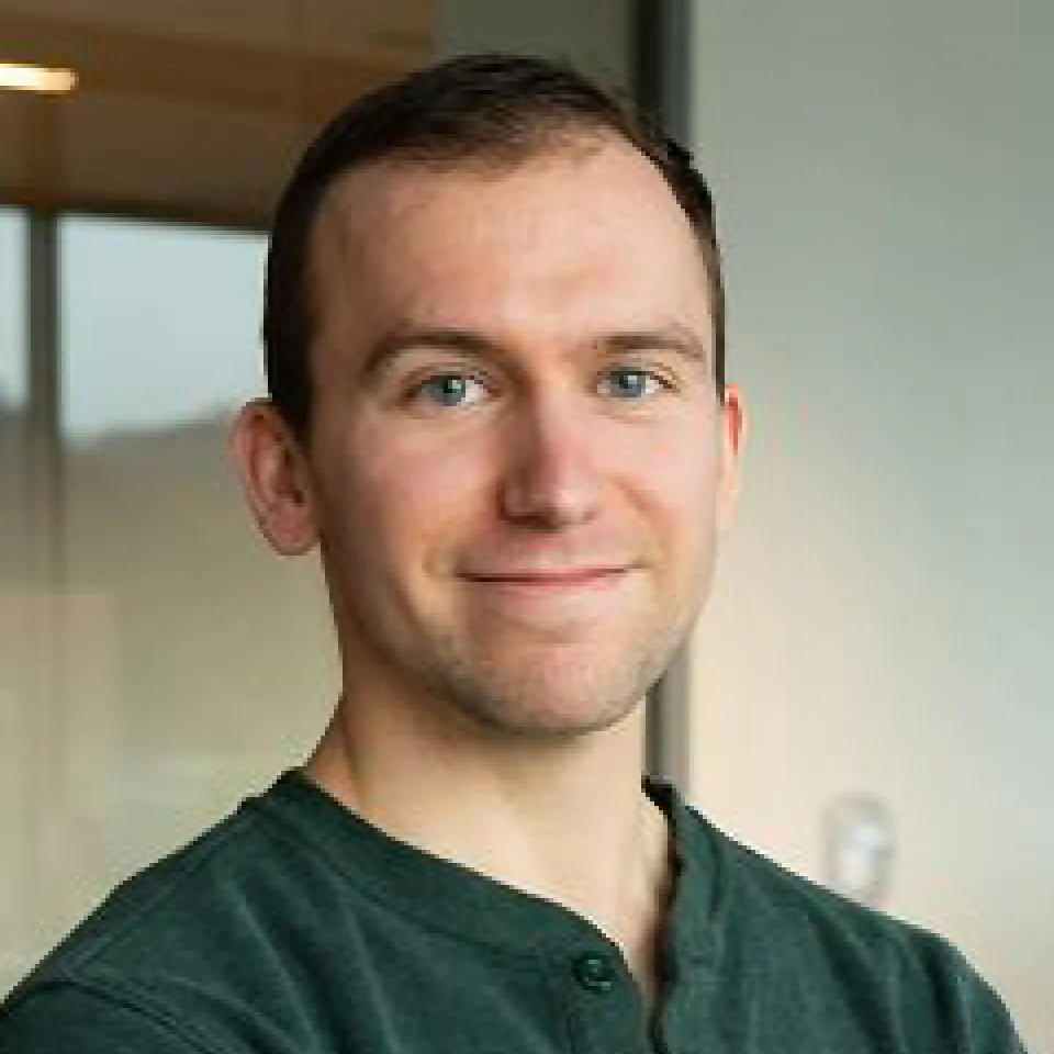 Portrait of Andrew Marvin