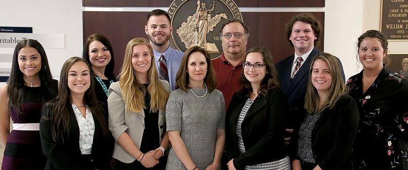 WVU Law Members of the West Virginia Innocence Project Law Clinic, 2019-20