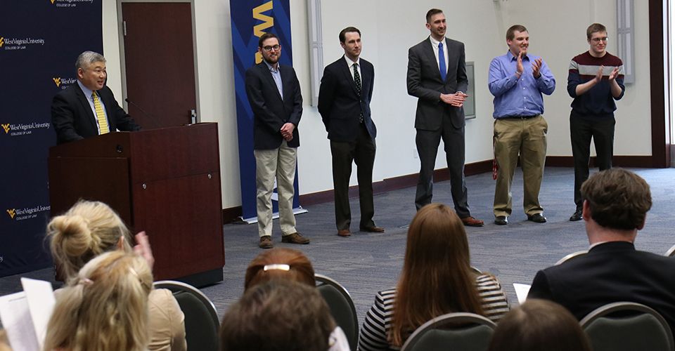 WVU Law 2018 Honors Day Ceremony