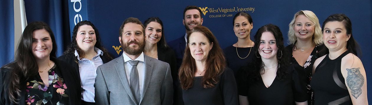 WVU Law West Virginia Innocence Project Law Clinic members