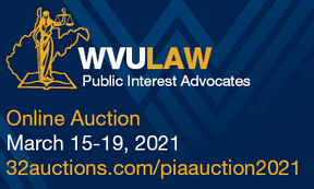 WVU Law PIA Auction March 15-19, 2021