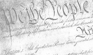 WVU Law Constitution We the People cropped artwork