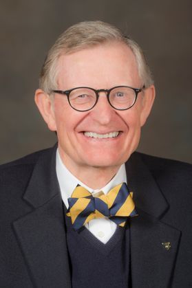 Gordon Gee, WVU president (WVU Photo)