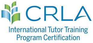 WVU Law CRLA International Tutor Training Program Certification logo