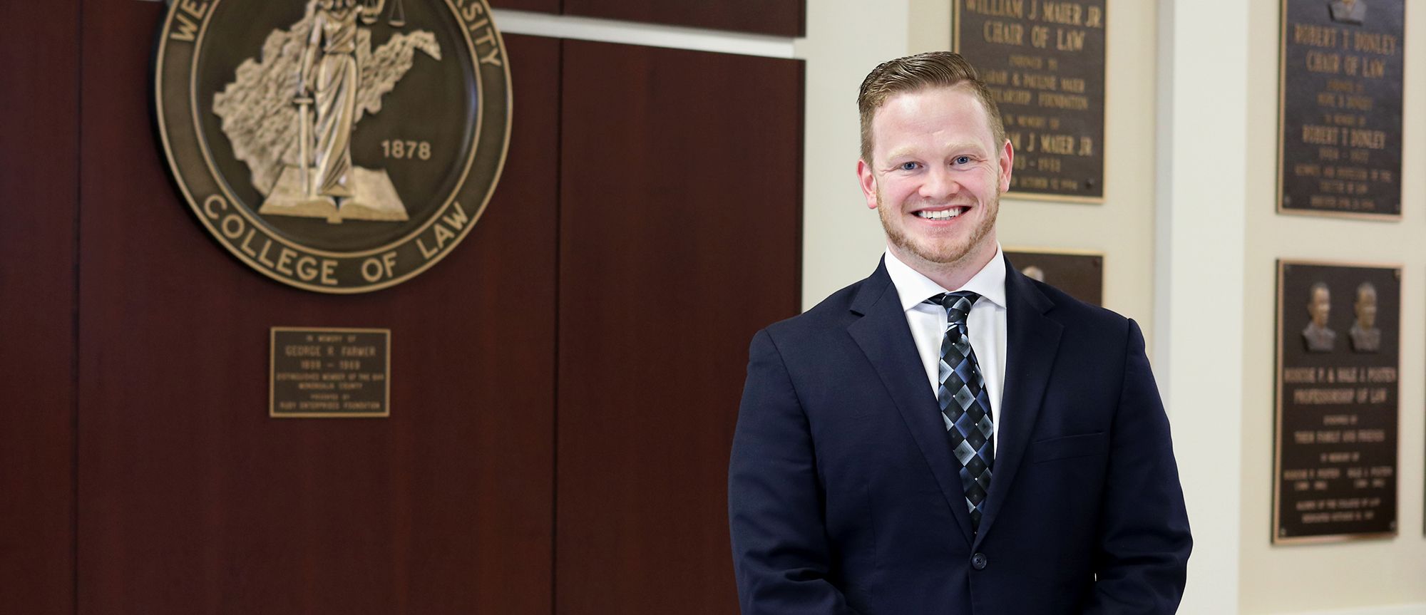 WVU Law student Mitch Moore '19