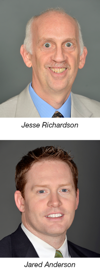 WVU Law - Professor Jesse Richardson and attorney Jared Anderson
