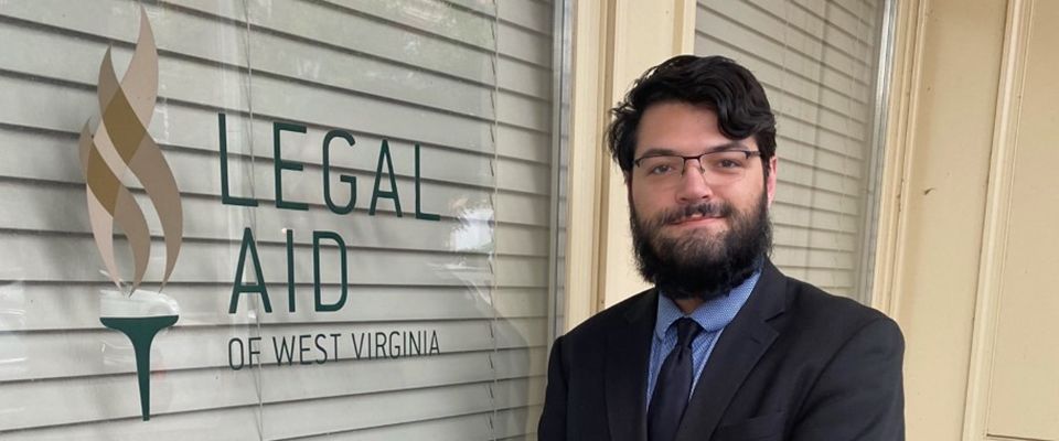 WVU Law PIA Summer Fellow Kenny May