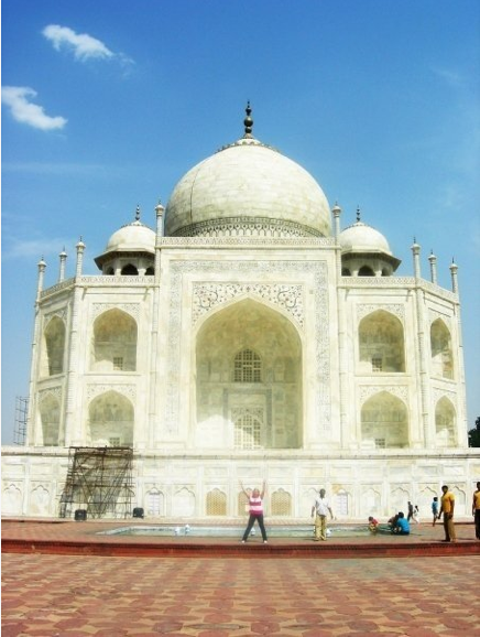 Agra, India, 2007: The Taj Mahal