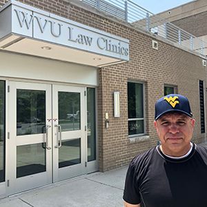 WVU Law veterans clinic client McCloud
