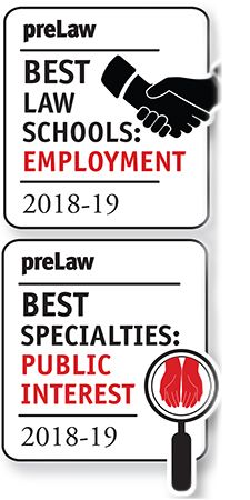 WVU Law 2018 preLaw Best Badges