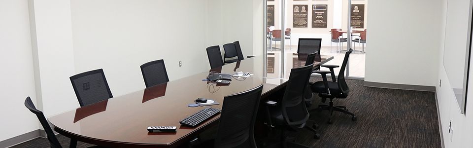 WVU Law Shaw Conference Room