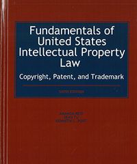 Book cover for Fundamentals of United States Intellectual Property Law