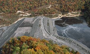 WVU Law - coal pond (Library of Congress)