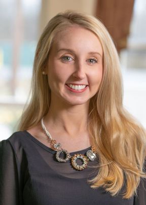 Marketing and Comms Director, Shelby Hudnall 