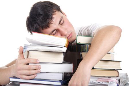 Get Enough Sleep Before an Exam