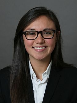 WVU Law student Christina Jacobs