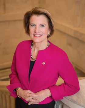 U.S. Sen. Shelley Moore Capito (R-W.Va.), 2024 WVU Presidential Honorary Degree recipient (Submitted Photo) 