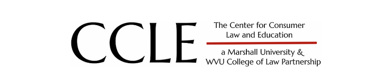 WVU Law Center for Consumer Law and Education