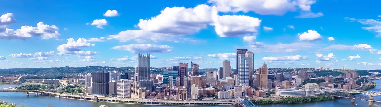 WVU Law Pittsburgh skyline (Wikimedia Commons)