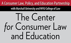 WVU Law Center for Consumer Law and Education logo