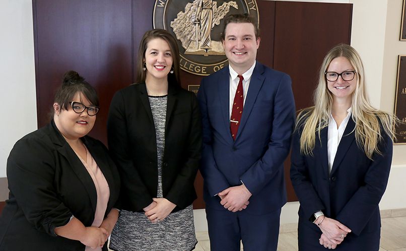 WVU Law 2018 Sprouse Fellows