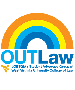 WVU Law OUTLaw logo