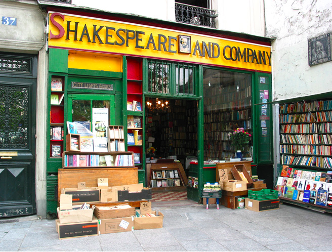 Shakespeare & Company.