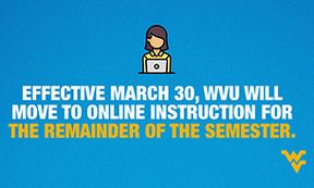 WVU COVID-19 Online Instruction All Classes