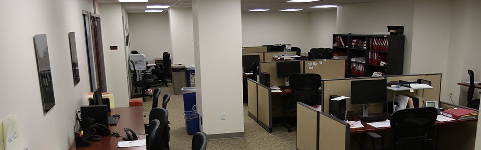 WVU Law general clinic office space