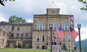 WVU Law - Webster County Courthouse