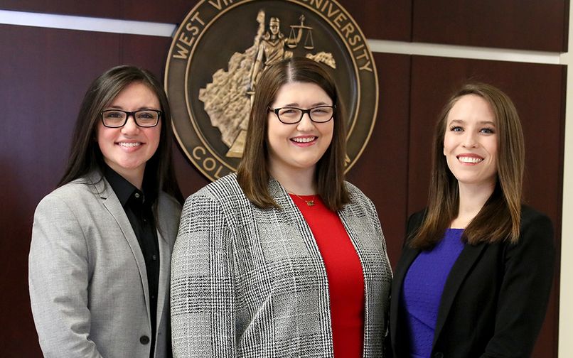 WVU Law fall 2019 Culture of Excellence award winners