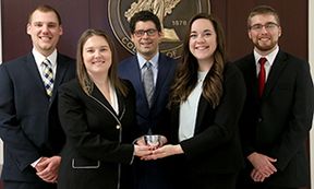 WVU Law National Moot Court Team 2019