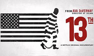 WVU Law - WV Innocence Project film screening of 13th movie poster