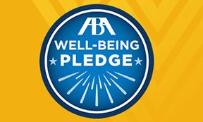 WVU 2019 ABA Well-Being Pledge Badge
